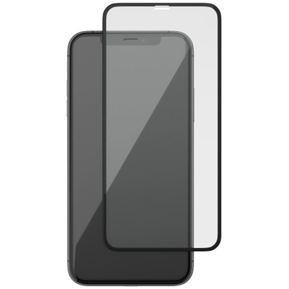 Защитное стекло uBear для Apple iPhone 11/Xr 3D Full Screen Premium Glass, черная рамка
