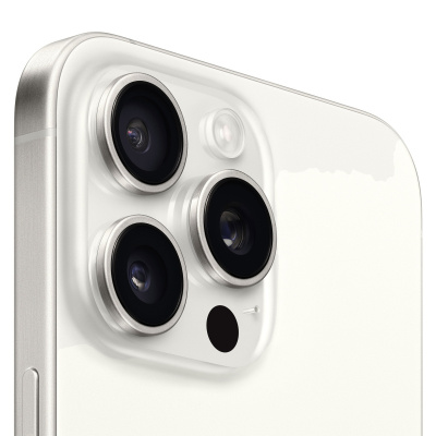 Apple iPhone 15 Pro, 256 ГБ, "титановый белый"