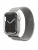 Ремешок «vlp» из нержавеющей стали сетчатый для Apple Watch 384041, серебристый  2